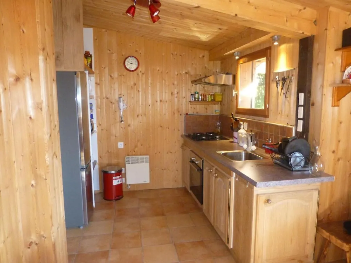 Combe Des Feux Villa Marignier Chalet